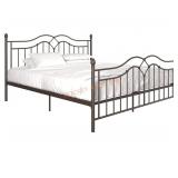 King Size Metal Bed