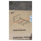 Queen Size Headboard/FtBoard/Rails