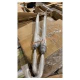 2ct. Clear Umbrellas