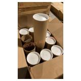 11ct. Cardboard Tubes
