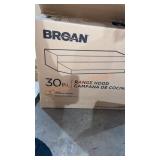 Broan 30" Range Hood