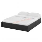 Queen Size Platform Bed
