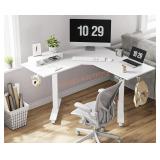 55" L Shaped Standing Desk