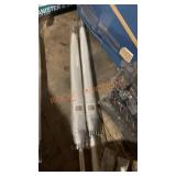 2ct. Clear Umbrellas