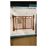 Banister&Stair Wood Gate