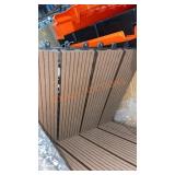 12x12 Wood/Plastic Decking Tile