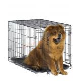 36" Folding Dog Crate