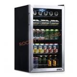 126 Can Beverage Fridge