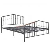 Queen Size Metal Bed Frame