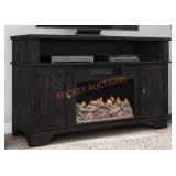 Fire Place TV Stand