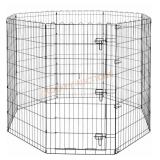 Foldable Metal Dog PlayPen