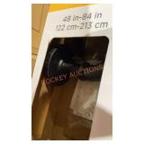 48-84" Pipe Curtain Rod