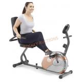 Marcy Magnetic Resistance Recumbent Bike