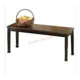 45" Dining Room Bench