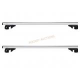 2pc Cross Rail Roof Rack