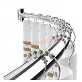 Curved Shower Rod
