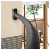 Curved Shower Curtain