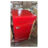 3.2 CuFt Retro Refrigerator