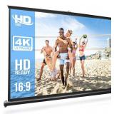 50" Projector Screen With Tripod