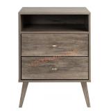 2-Drawer Night Stand