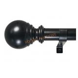 72-144" Curtain Rod