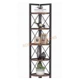 Corner Book Shelf