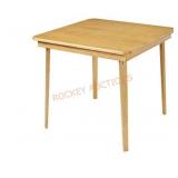 32" Folding Wood Table
