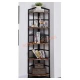5-Shelf Corner BookShelf