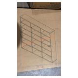 Wall Mounted Media Storage Cabinet