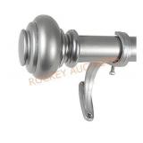 72-144" Drapery Rod
