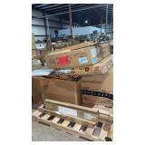 Home Skid Lot: Desk, Baby Gate, Twin Size Bed,