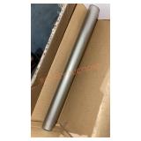 36-72" Drapery Rod Set