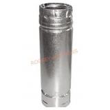 3x36" Stainless Straight Pipe