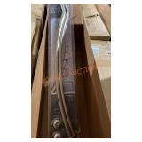 42-72" Curved Shower Rod