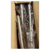 Steel Drop Arm Commode