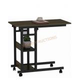 Side Table w Wheels
