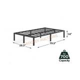 Queen Size Metal Bed Frame