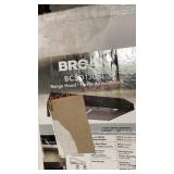 Broan 30" Range Hood