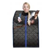 SereneLife 1 Person Sauna