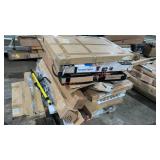 Skid Lot: Safety Gate, Craft Cabinet, Shower