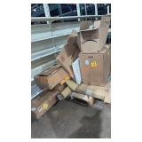 Skid Lot: Rotor, Hamper Frame, etc