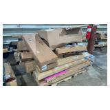 Skid Lot: Samsung Frame, Bed Frame, Blind, etc