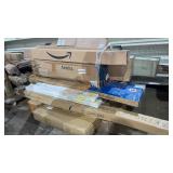 Home Skid Lot: Bed Frames, Blinds, etc.