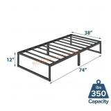 Twin Size Metal Bed Frame