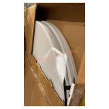 Large Folding Round Table