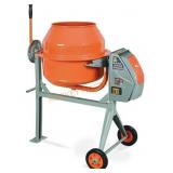 Yardmax 1.6 Cu.Ft Electric Concrete Mixer