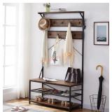 Entryway Hall Rack