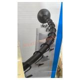 Curved Shower Curtain