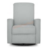 Upholstered Swivel Glider Chair