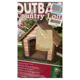 Small Outdoor Dog House